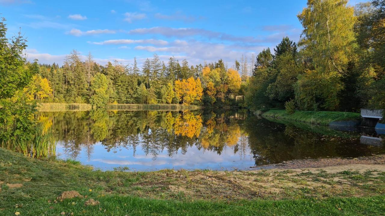 Willa Camping Fontana S.R.O. Počátky Zewnętrze zdjęcie