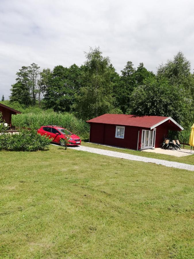 Willa Camping Fontana S.R.O. Počátky Zewnętrze zdjęcie