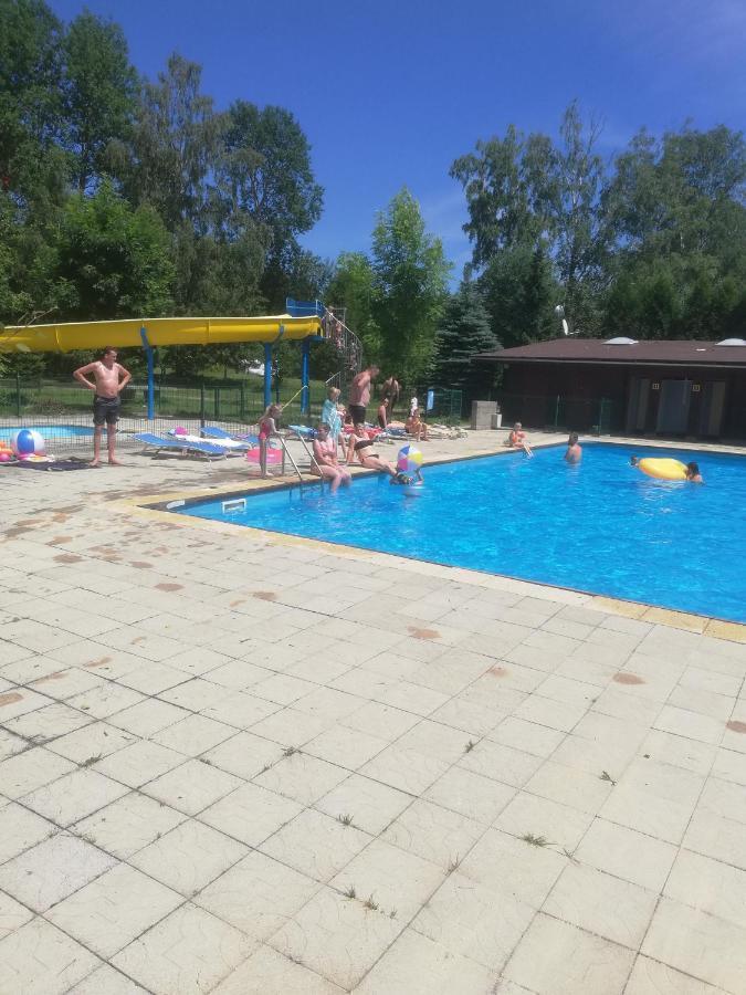 Willa Camping Fontana S.R.O. Počátky Zewnętrze zdjęcie