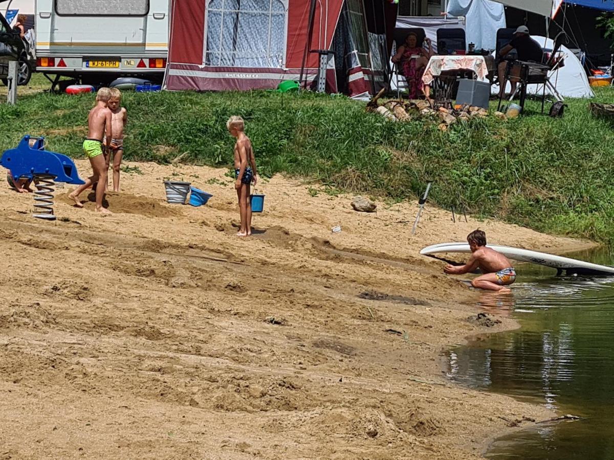 Willa Camping Fontana S.R.O. Počátky Zewnętrze zdjęcie