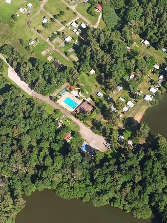 Willa Camping Fontana S.R.O. Počátky Zewnętrze zdjęcie