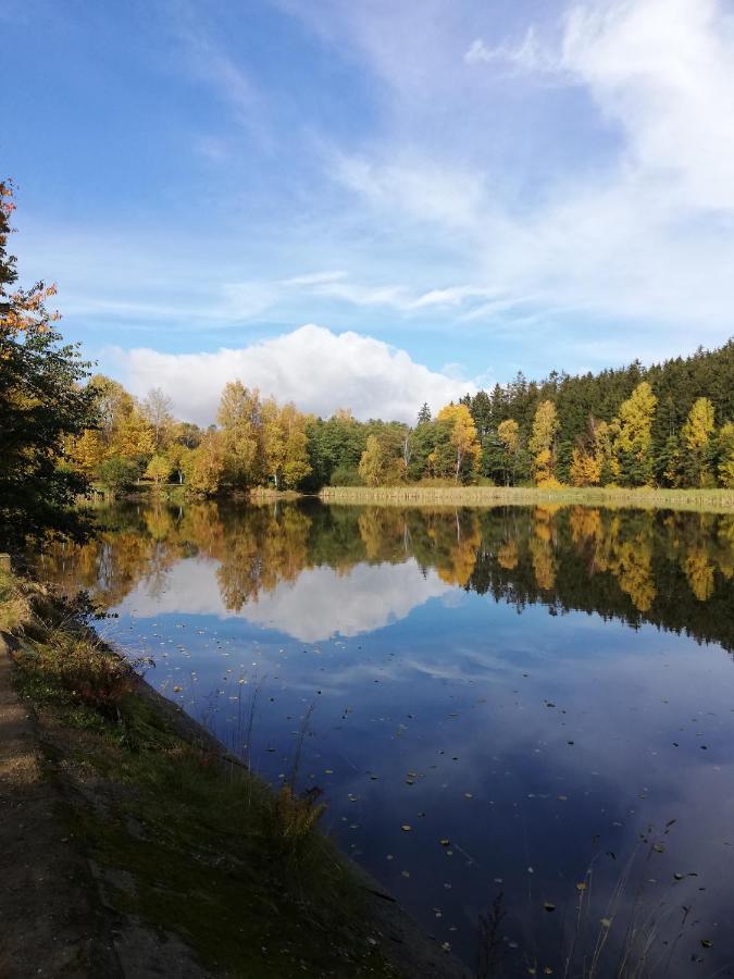 Willa Camping Fontana S.R.O. Počátky Zewnętrze zdjęcie