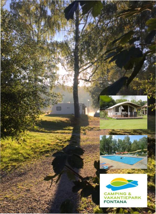Willa Camping Fontana S.R.O. Počátky Zewnętrze zdjęcie